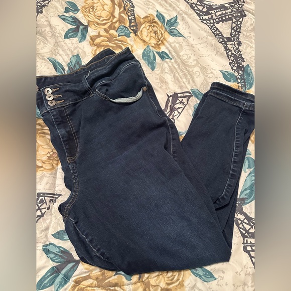 TORRID Navy Women's Skinny Jeans - Picture 1 of 3
